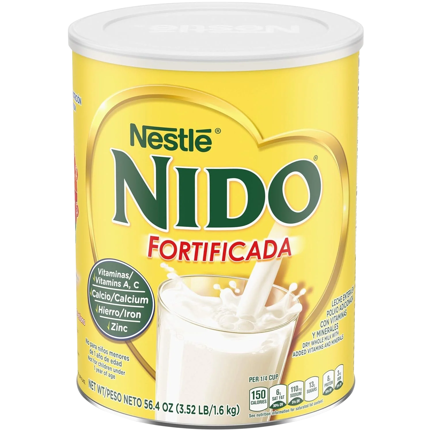 Fortificada Toddler and Kids Powdered Milk