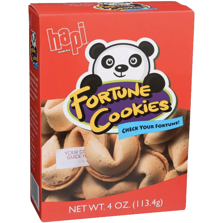 Fortune Cookies Box