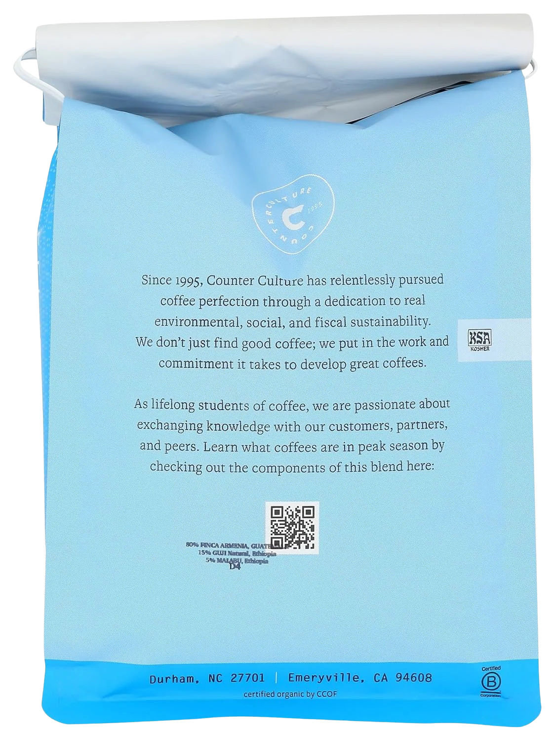 Forty Six Dark Roast Whole Bean Coffee (24 oz) - Image 2
