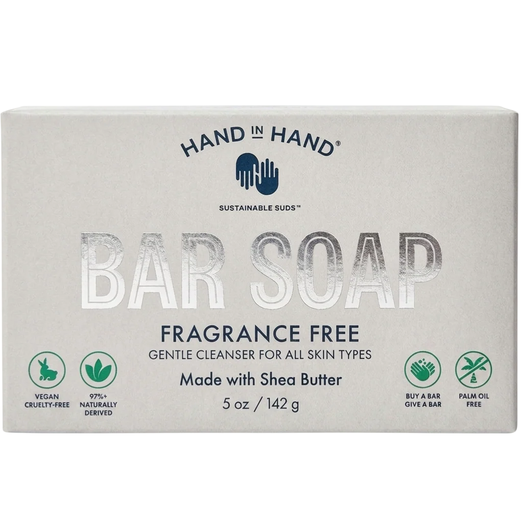 Fragrance Free Body Bar Soap