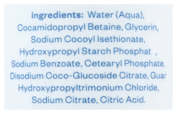 Fragrance Free Body Wash - Image 3