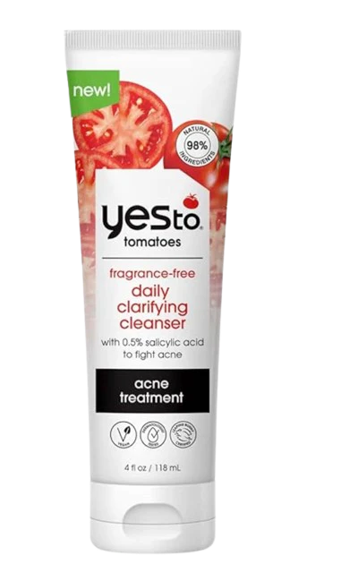 Fragrance-Free Clarifying  Cleanser