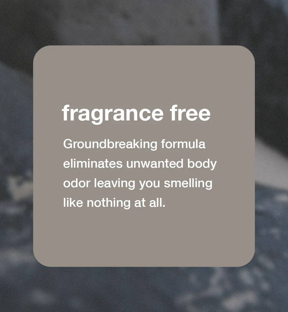 Fragrance Free Duo Deodorant - Image 2