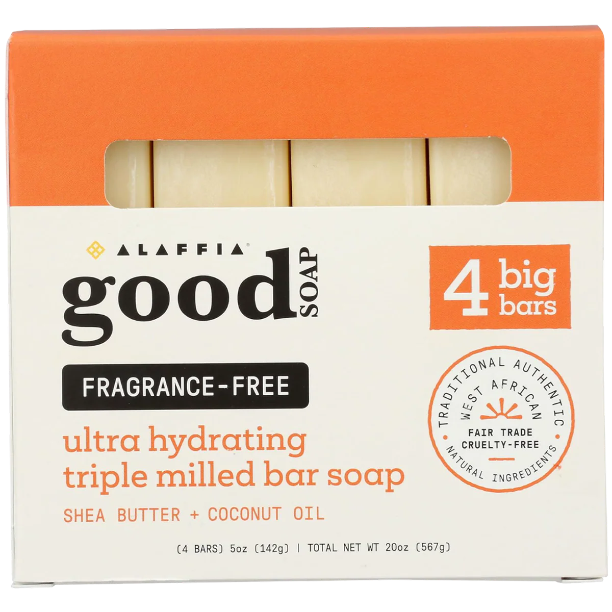Fragrance Free Soap Bar