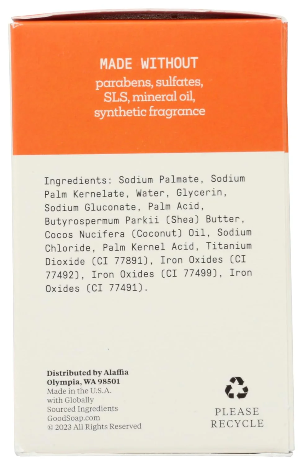 Fragrance Free Soap Bar - Image 2