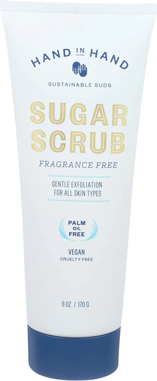 Fragrance Free Sugar Scrub