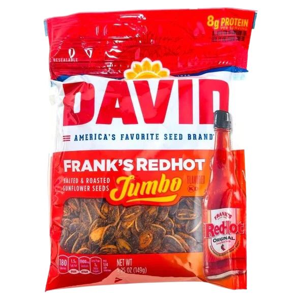 Frank's RedHot Sunflower Seeds