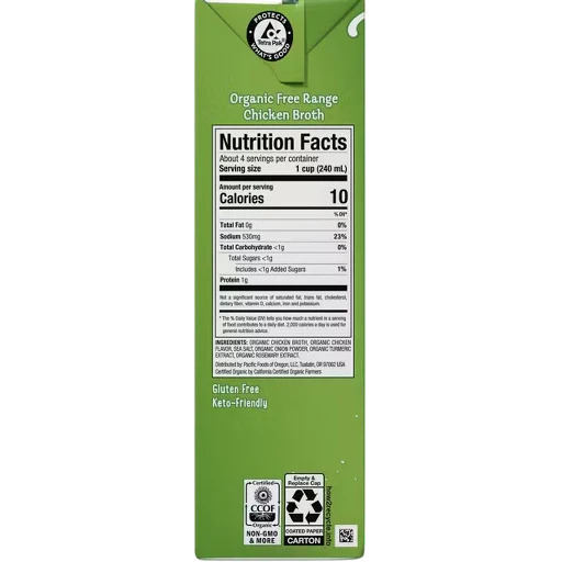 Organic Free Range Chicken Broth - Image 3
