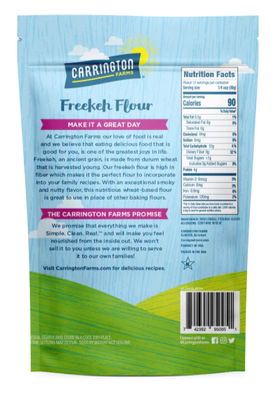 Freekah Flour Carrington Farms - Image 2