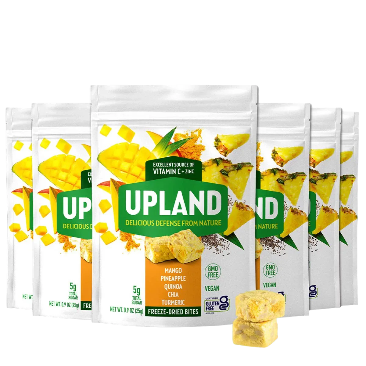 Freeze Dried Bites Mango & Pineapple (6 CT)