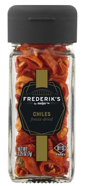 Freeze Dried Chilis