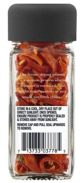 Freeze Dried Chilis - Image 2