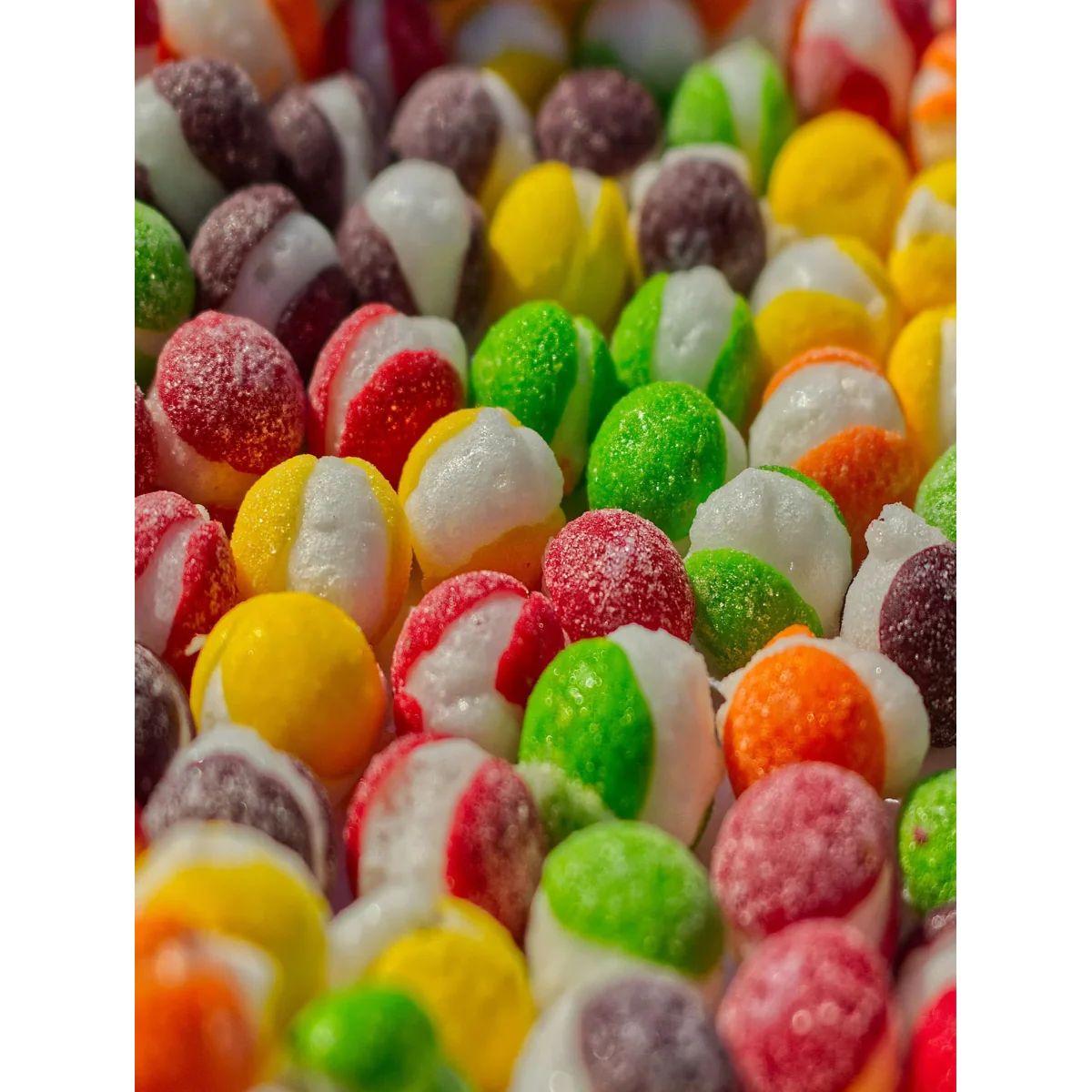 Freeze-Dried Colorful Rainbow Candy - Berry - Image 3