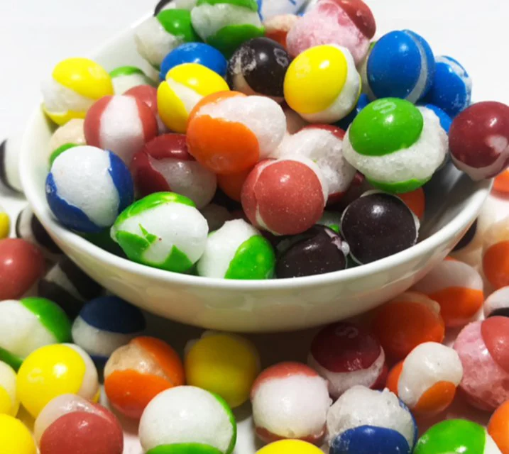 Freeze-Dried Colorful Rainbow Candy - Berry - Image 4