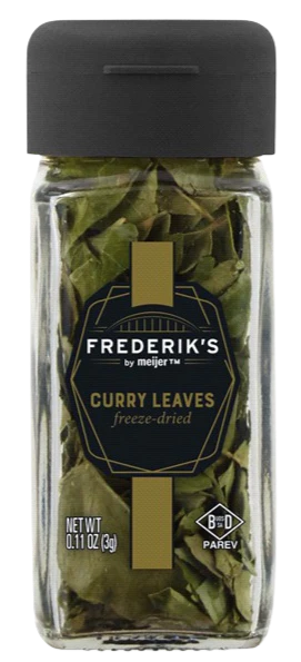 Freeze-Dried Curry Leaves