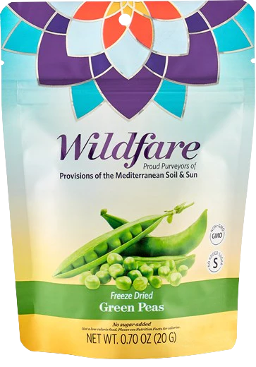 Freeze Dried Green Peas (12 Pack) - Image 2