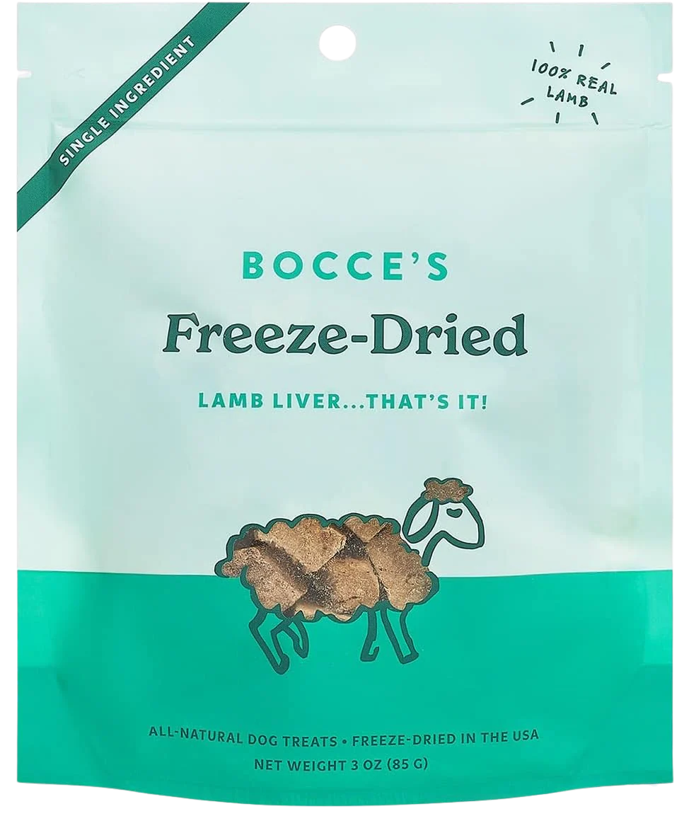 Freeze Dried Lamb Flavor Adult Dog Treat