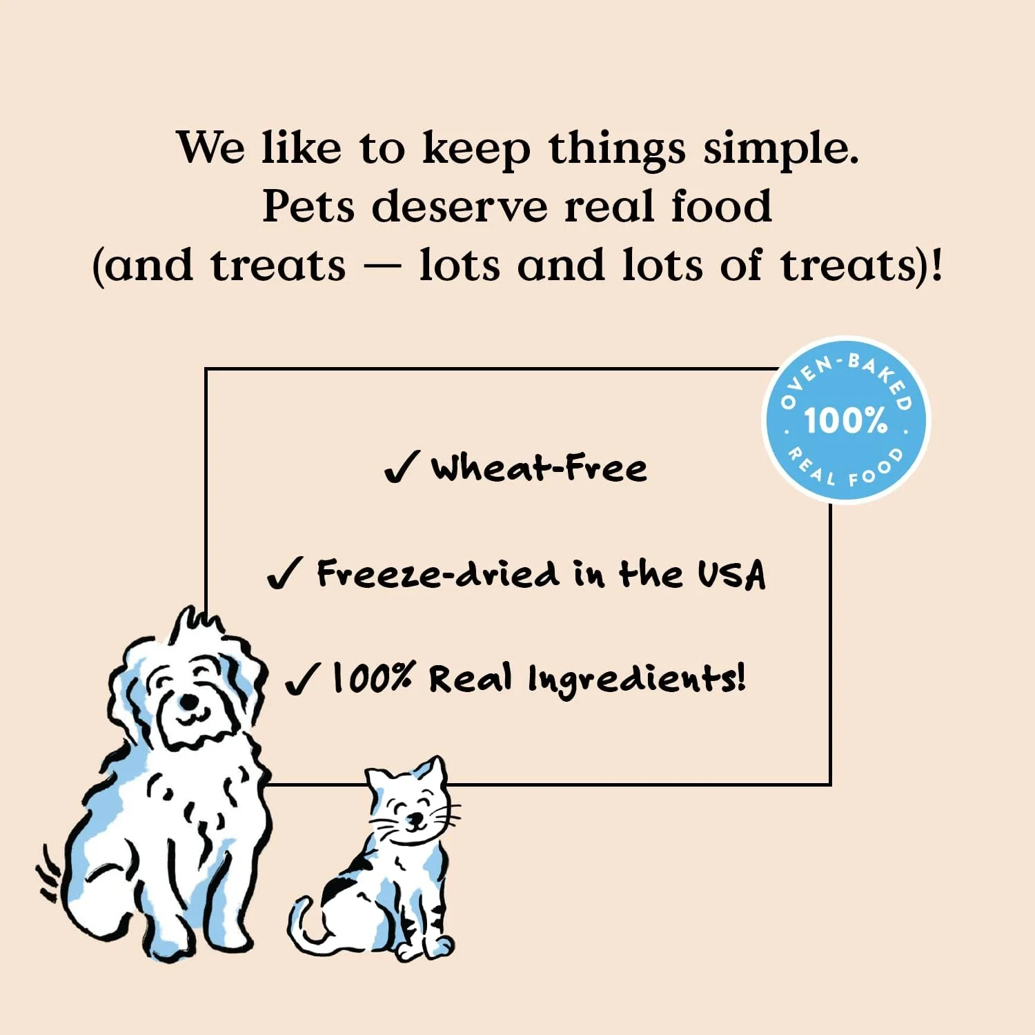Freeze Dried Lamb Flavor Adult Dog Treat - Image 2