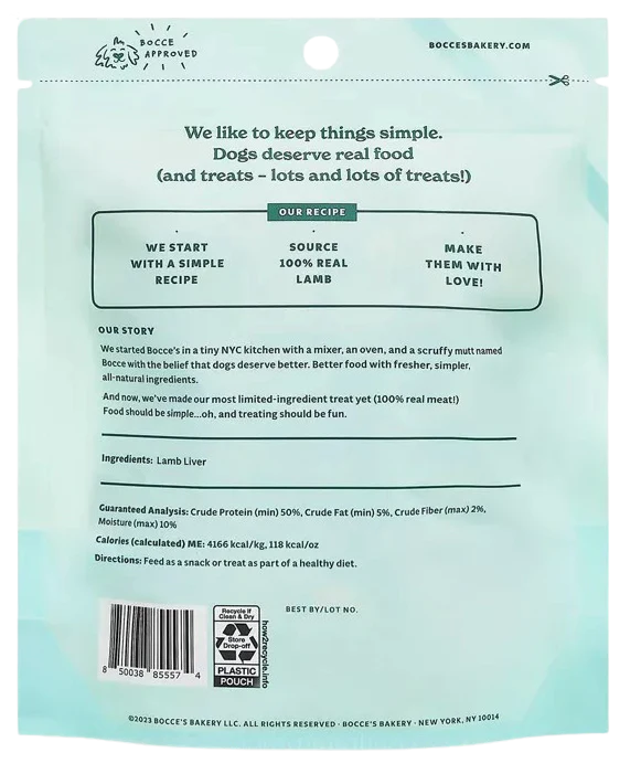 Freeze Dried Lamb Flavor Adult Dog Treat - Image 4