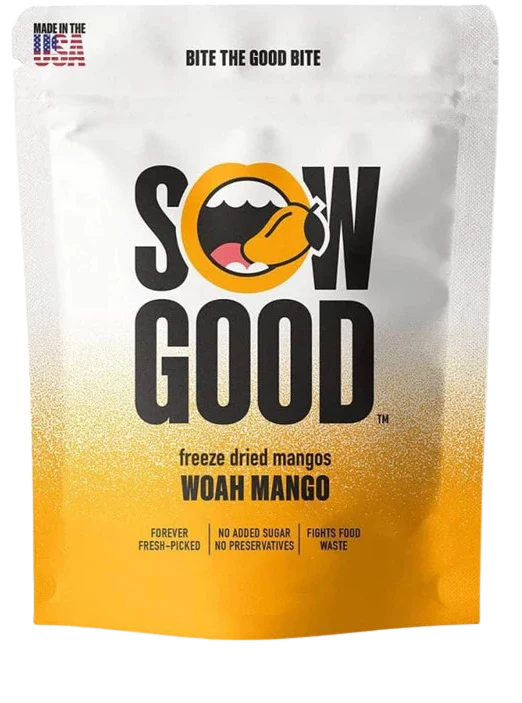 Freeze Dried Mango