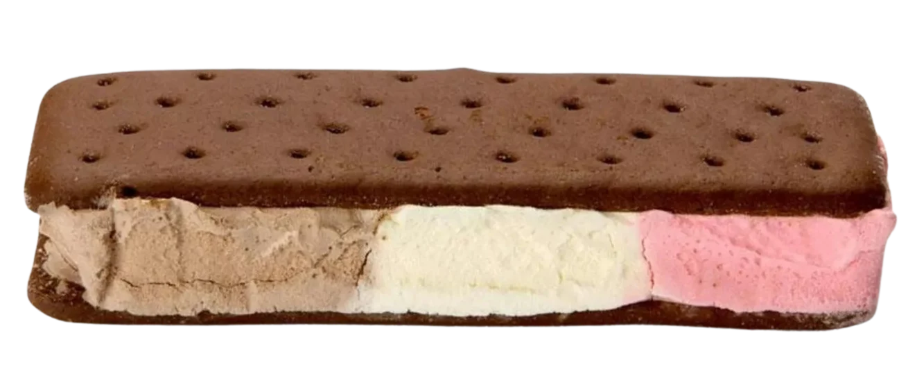Freeze-Dried Neopolitan Ice Cream Sandwich - Image 2