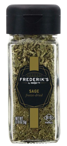 Freeze-Dried Sage