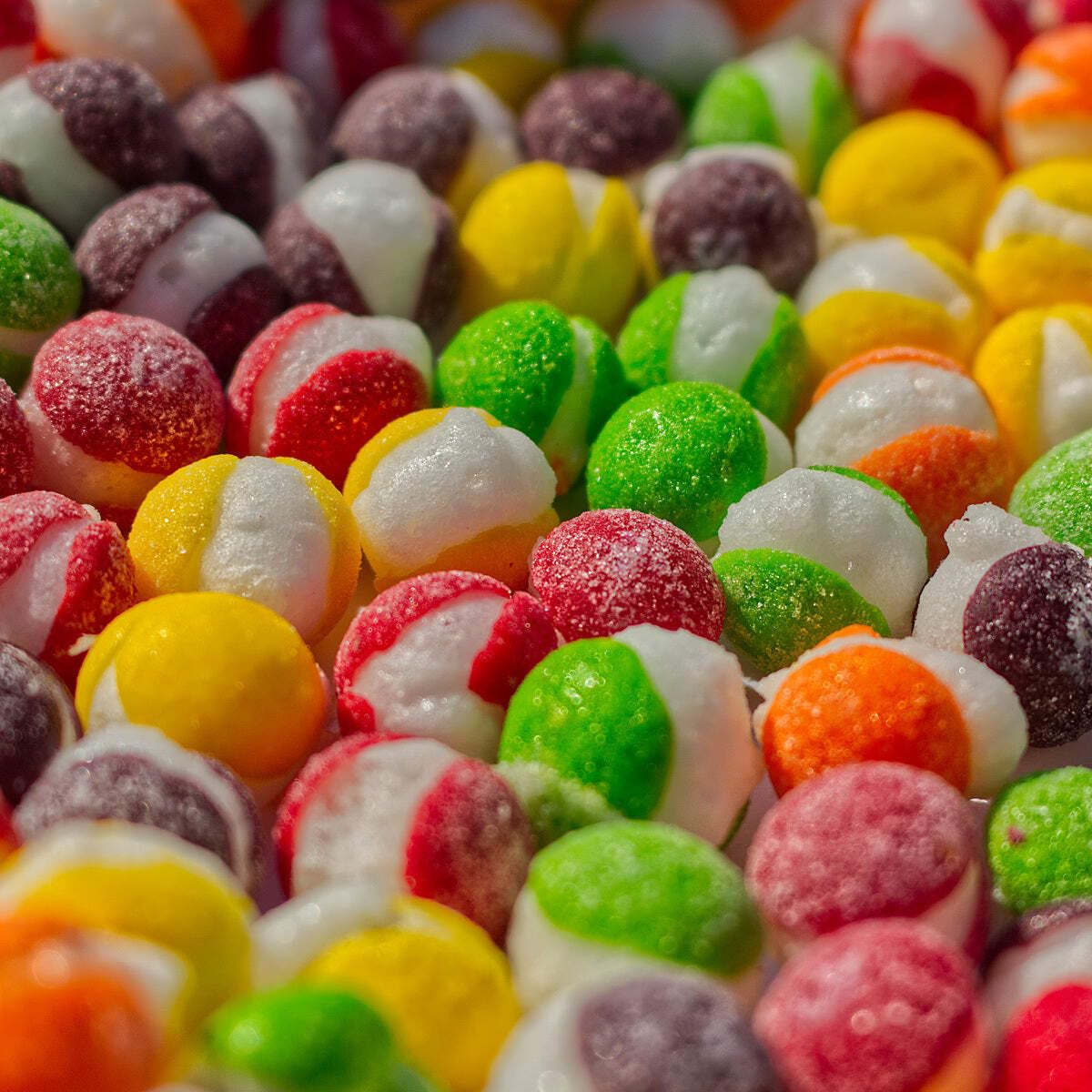 Freeze-Dried Sour Bites Candy - Image 2