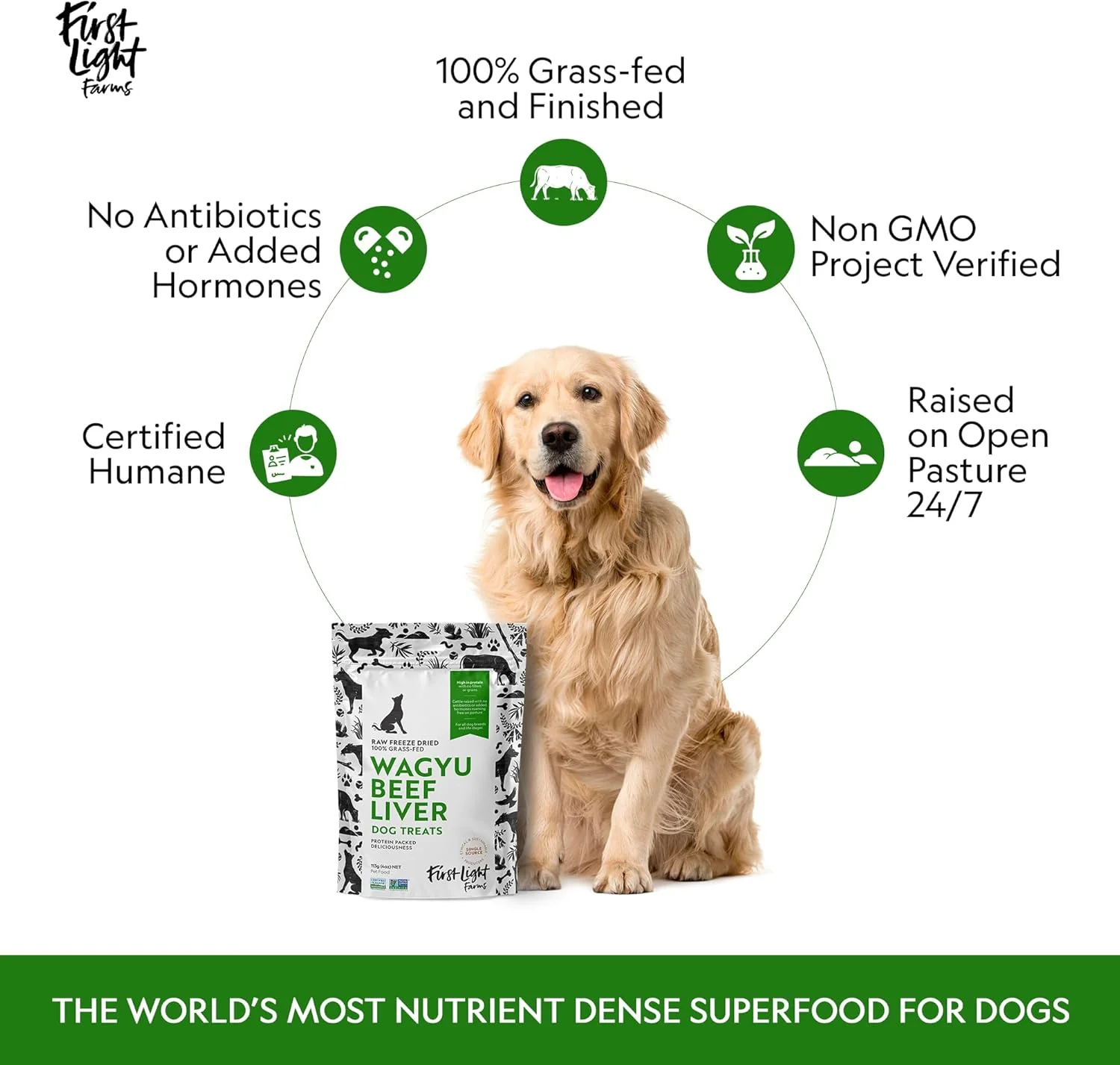 Freeze-Dried Wagyu Liver Dog Treats - Image 3