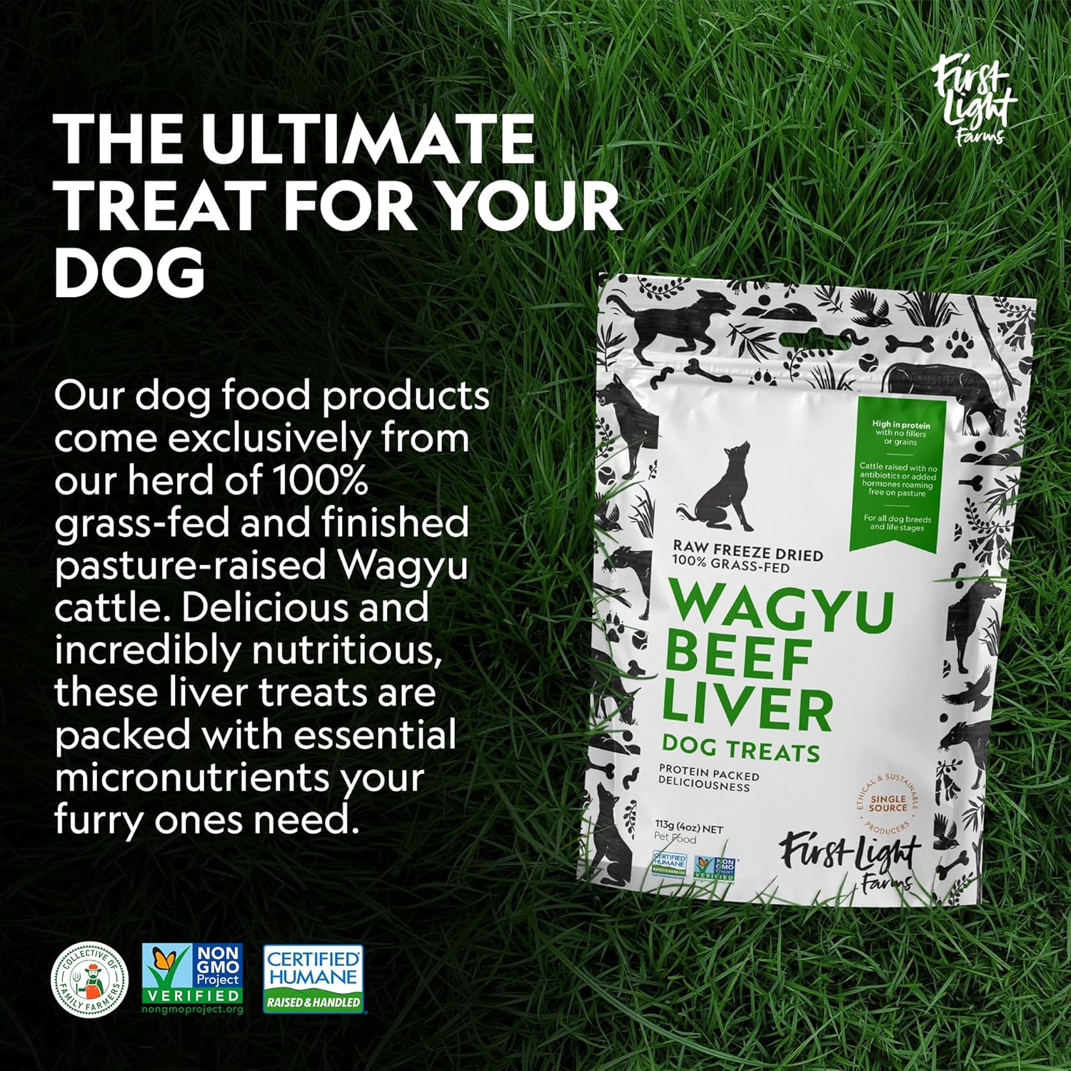 Freeze-Dried Wagyu Liver Dog Treats - Image 4