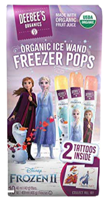 Freeze Pops Disney, 10 Ct