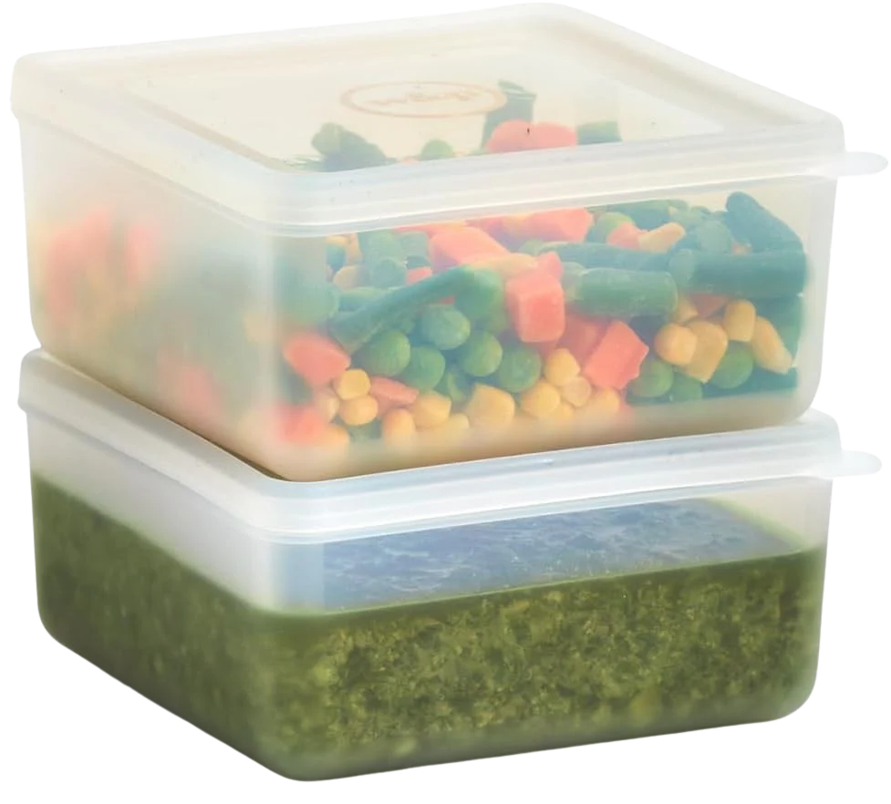Freezer Cube - Set of 2 - Cream (Small)
