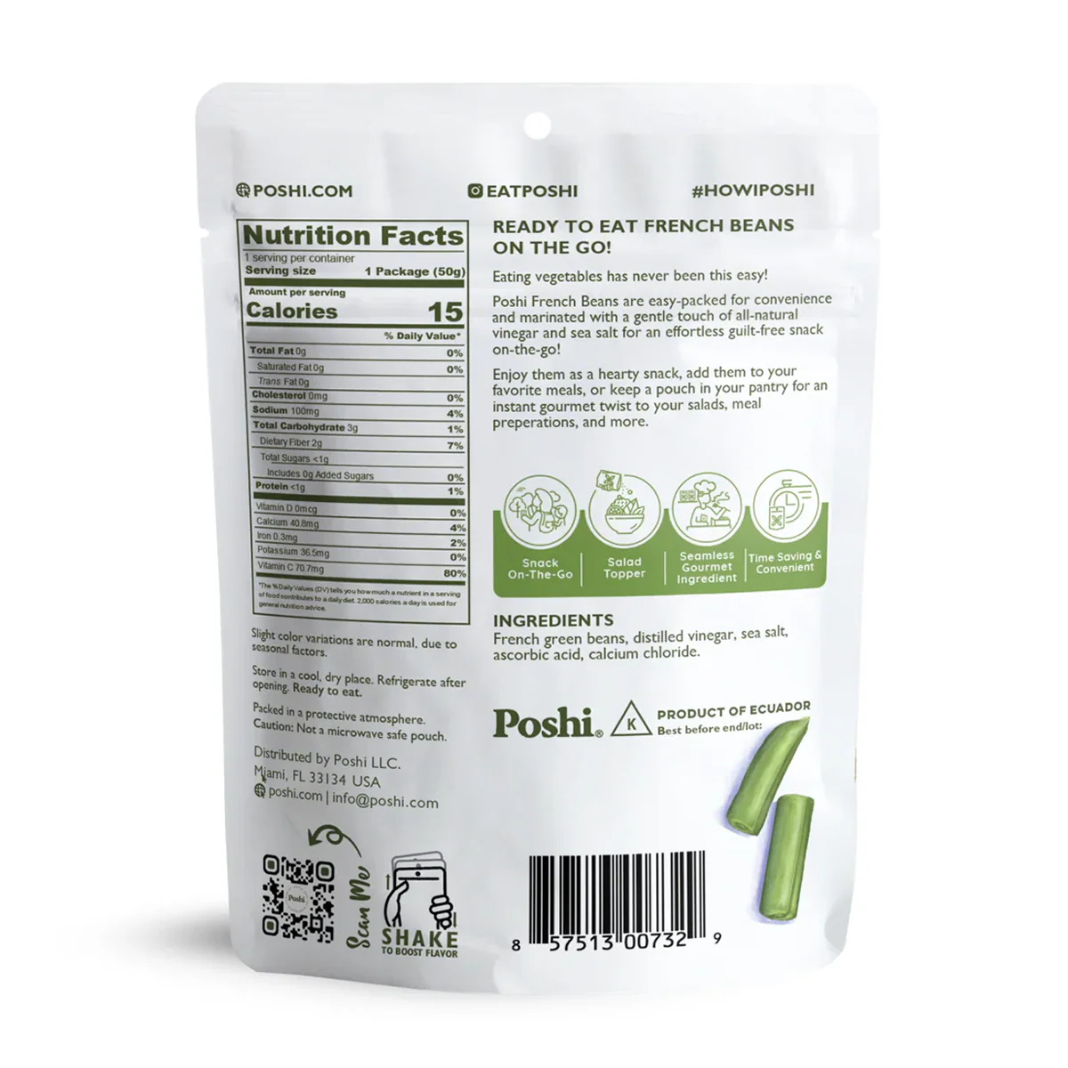 French Beans - Original Flavor (10 Pack) - Image 7