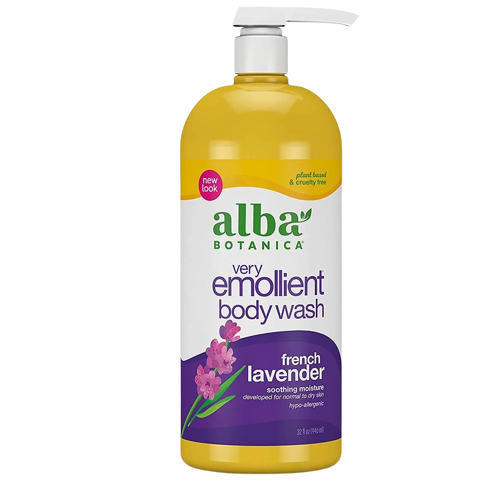 French Lavender Shower Gel