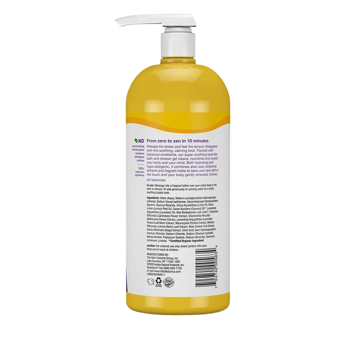 French Lavender Shower Gel - Image 2