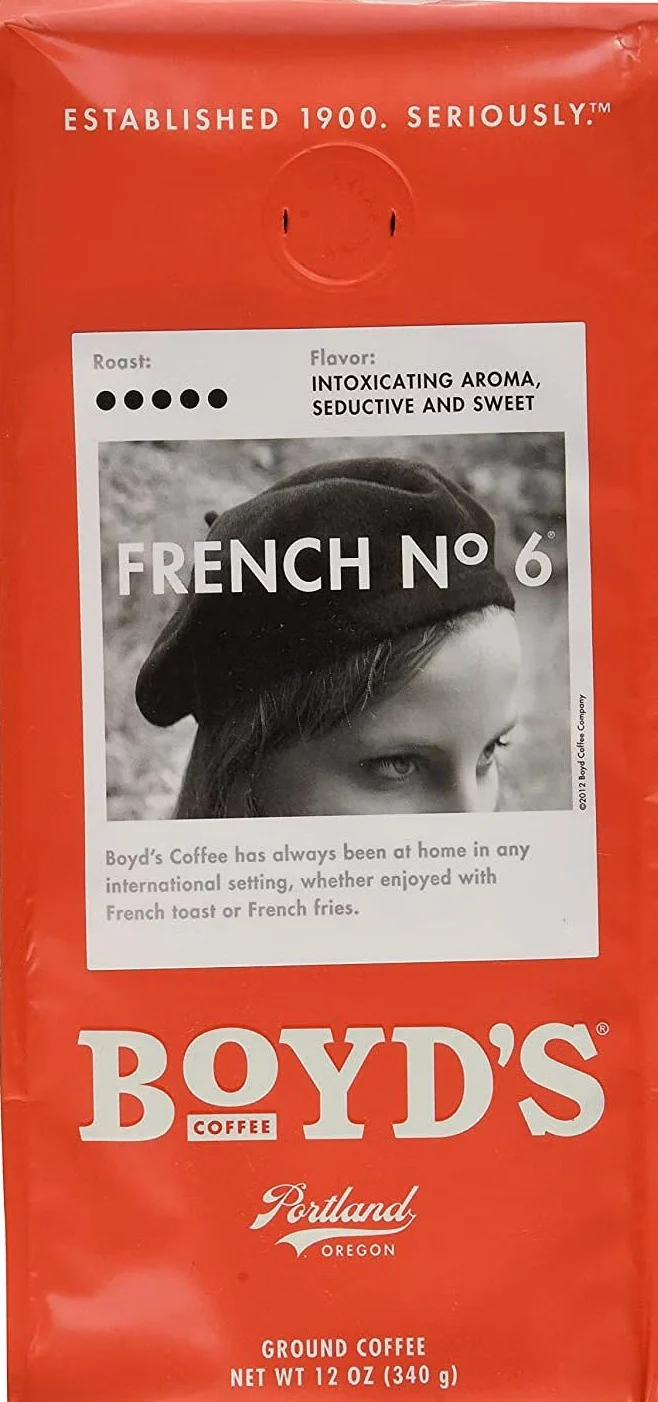 French No. 6 Ground Coffee