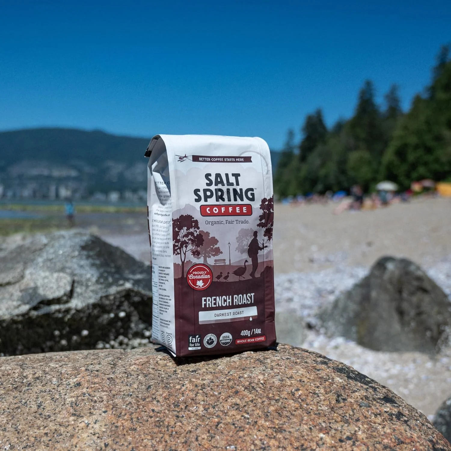 French Roast Dark Roast Whole Bean Coffee - Image 2