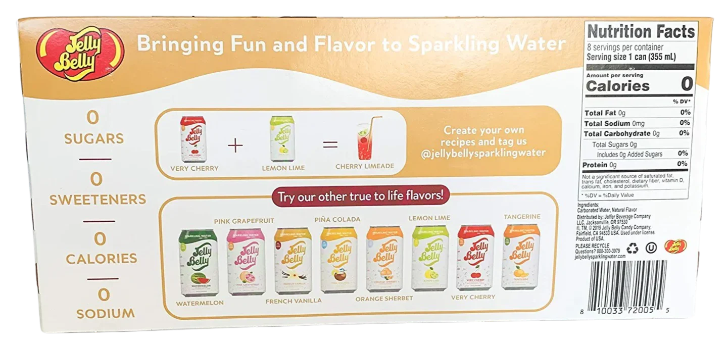 French Vanilla Sparkling Water (8 Pack) - Image 2