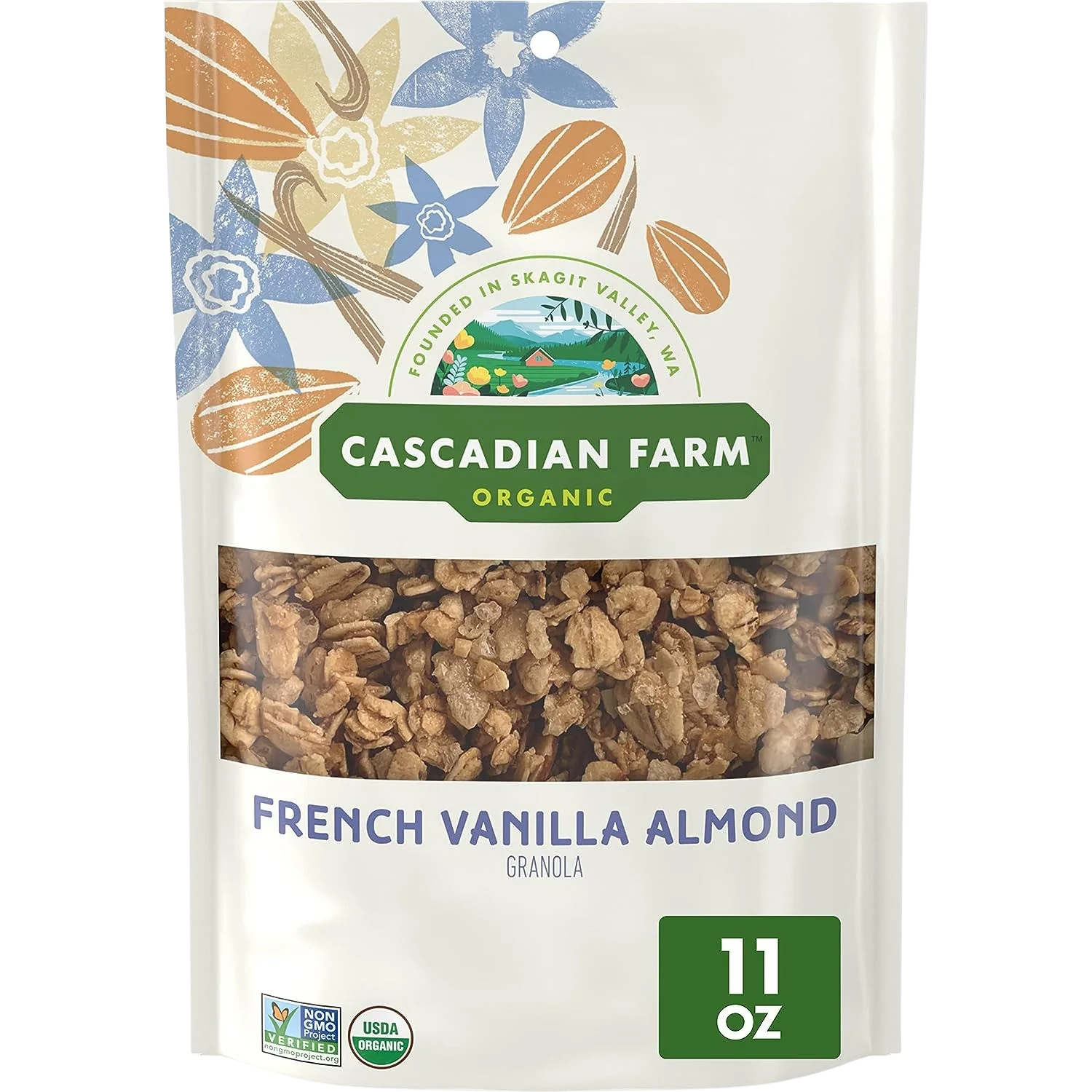 French Vanilla Almond Granola