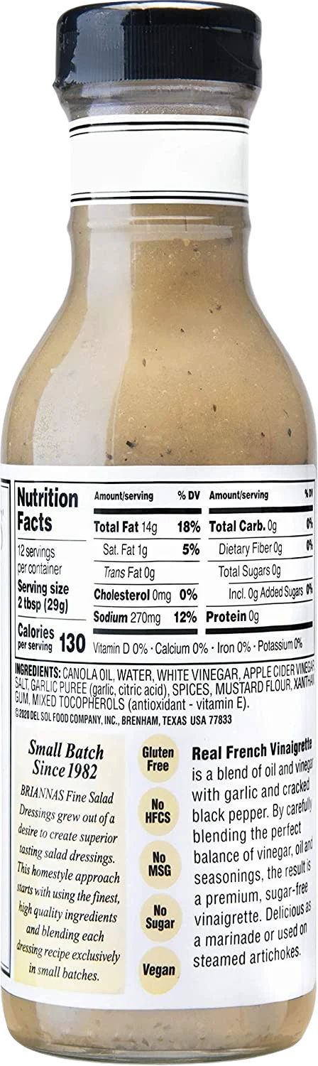 French Vinaigrette Dressing - Image 2