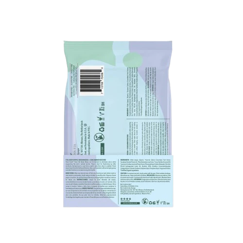 Fresh Aloe Full Body Deodorizing & Restoring Wipe (4 Pack) - Image 2