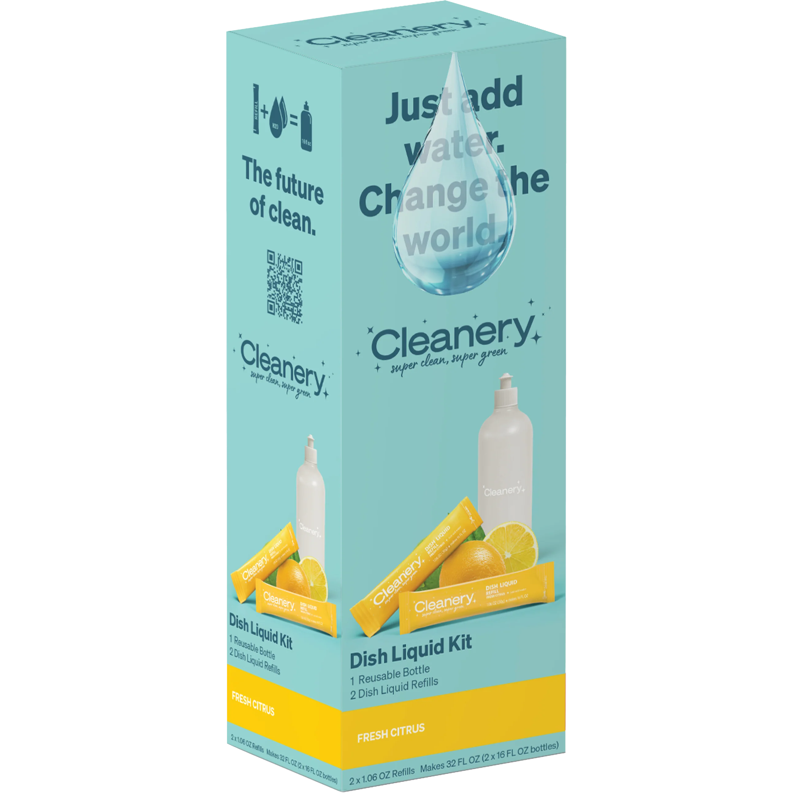 Dish Liquid Starter Kit - Fresh Citrus