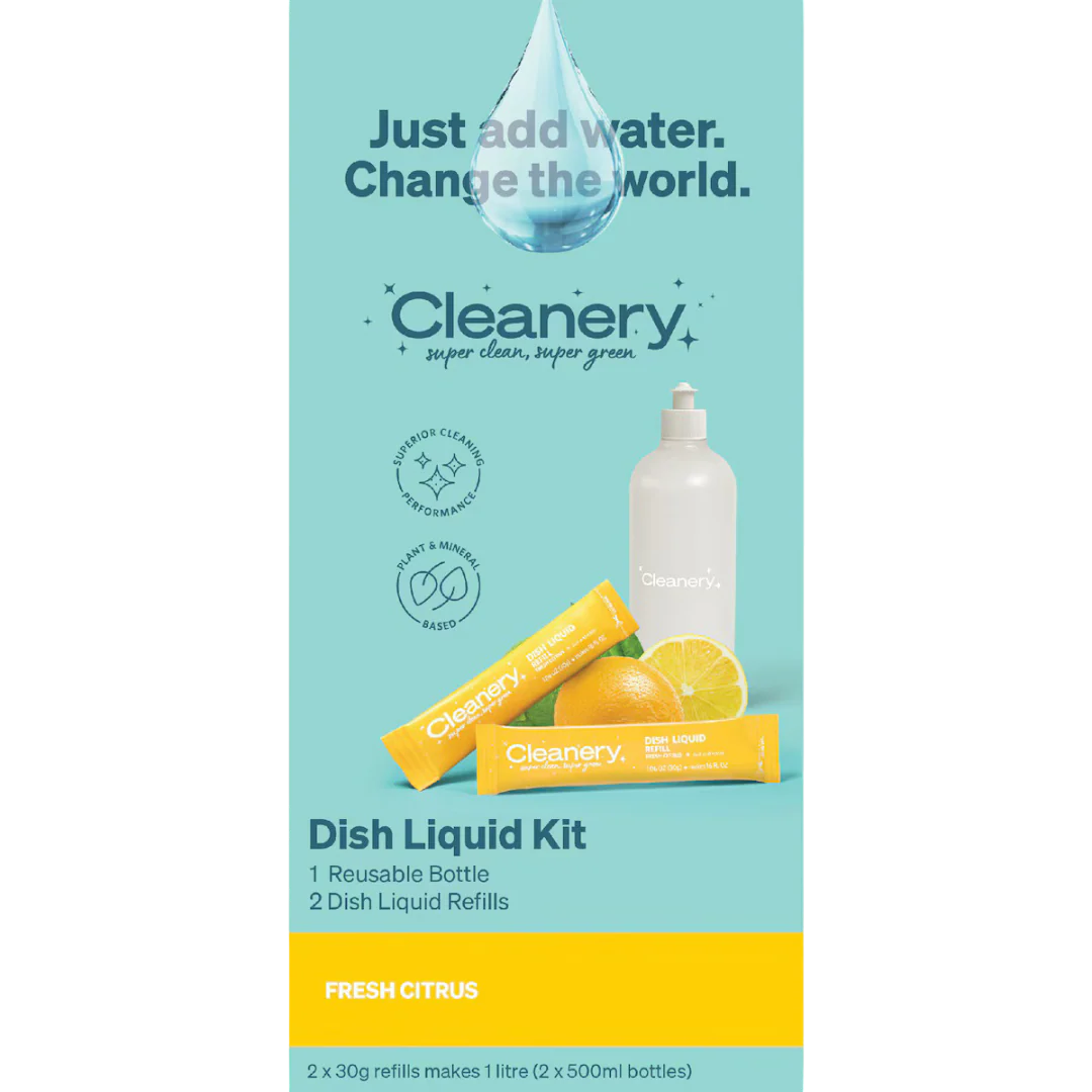 Dish Liquid Starter Kit - Fresh Citrus - Image 3