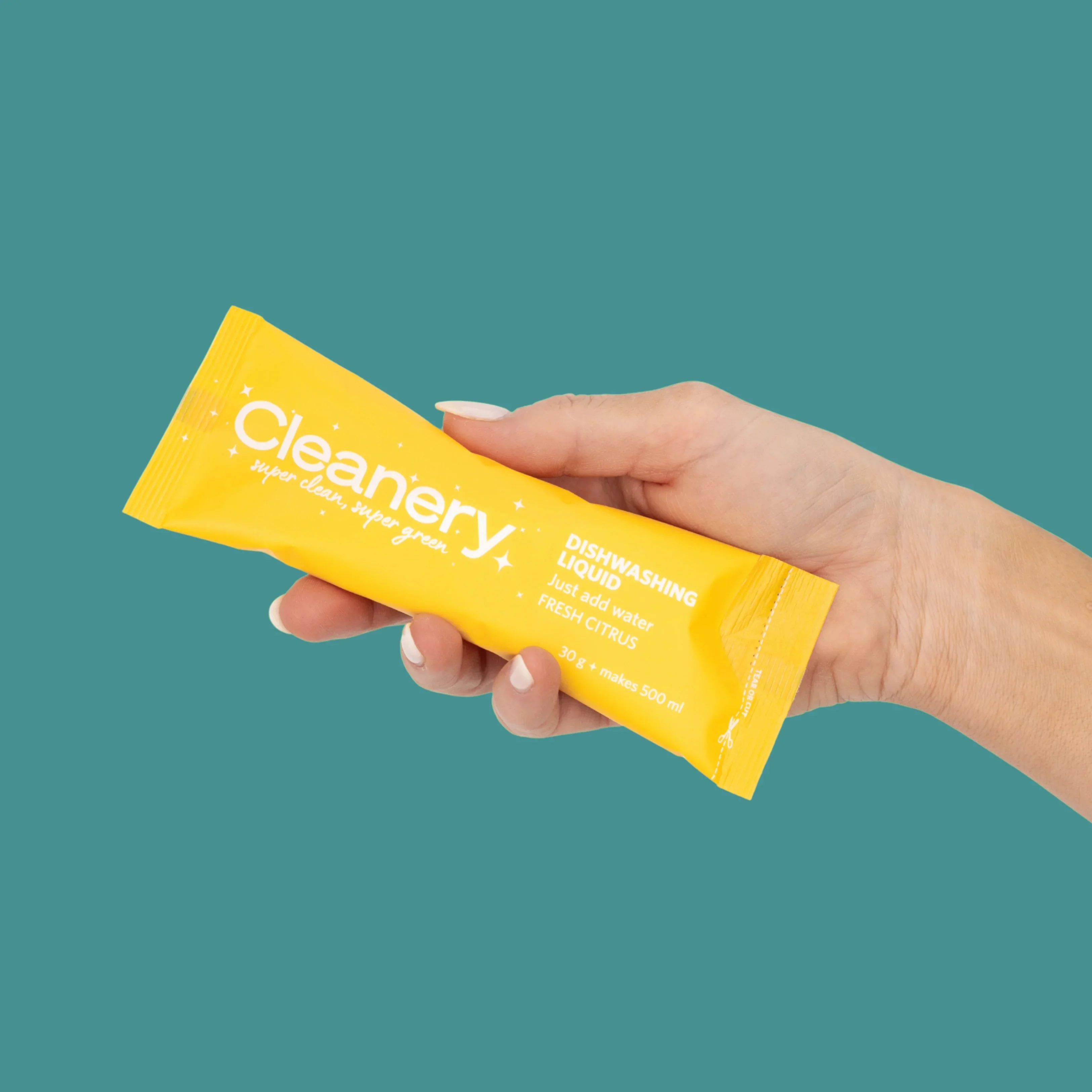 Dish Liquid - Single Refill - Fresh Citrus - Image 2