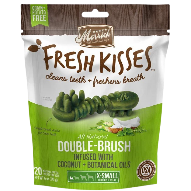 Fresh Kisses Coconut XS Brush for Dogs