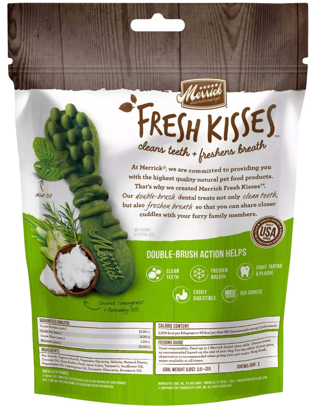 Fresh Kisses Coconut XS Brush for Dogs - Image 2