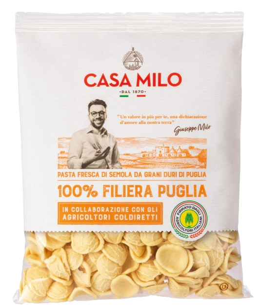 Fresh Orecchiette Pasta