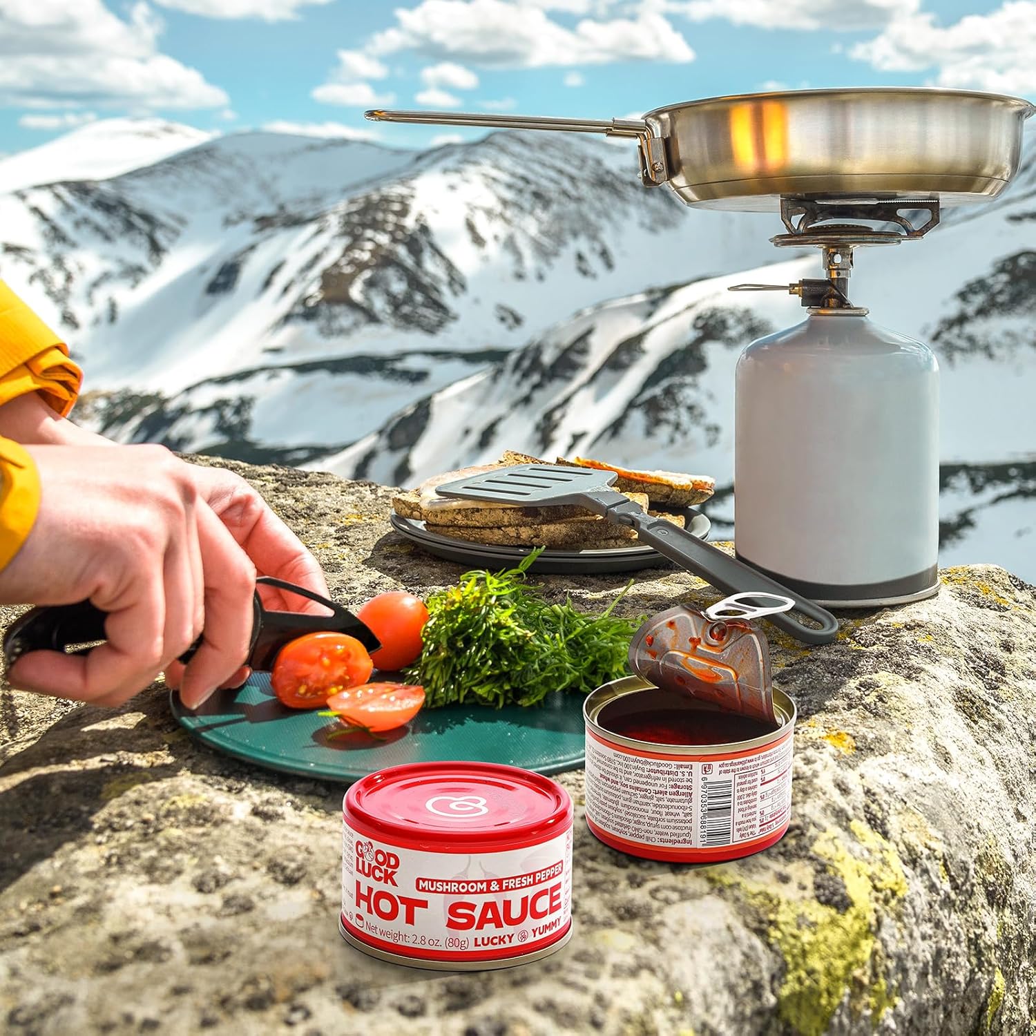 Fresh Pepper Mushroom and Soybean Hot Sauce (6 Pack) - Image 3