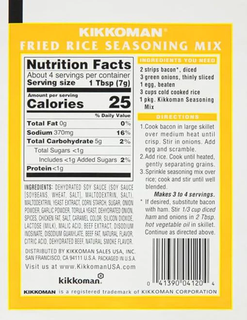 Fried Rice Seasoning Mix - Image 4