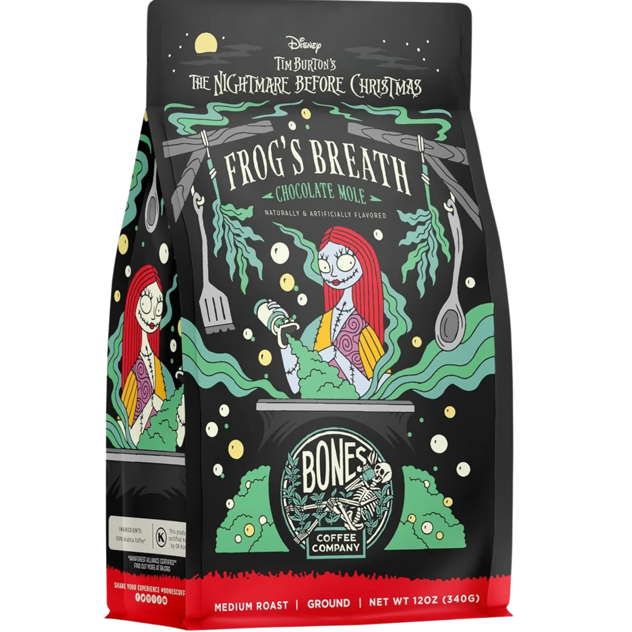 Frog's Breath Medium Roast Ground Coffee