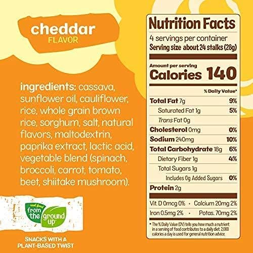 Cauliflower Cheddar Sticks - Image 2